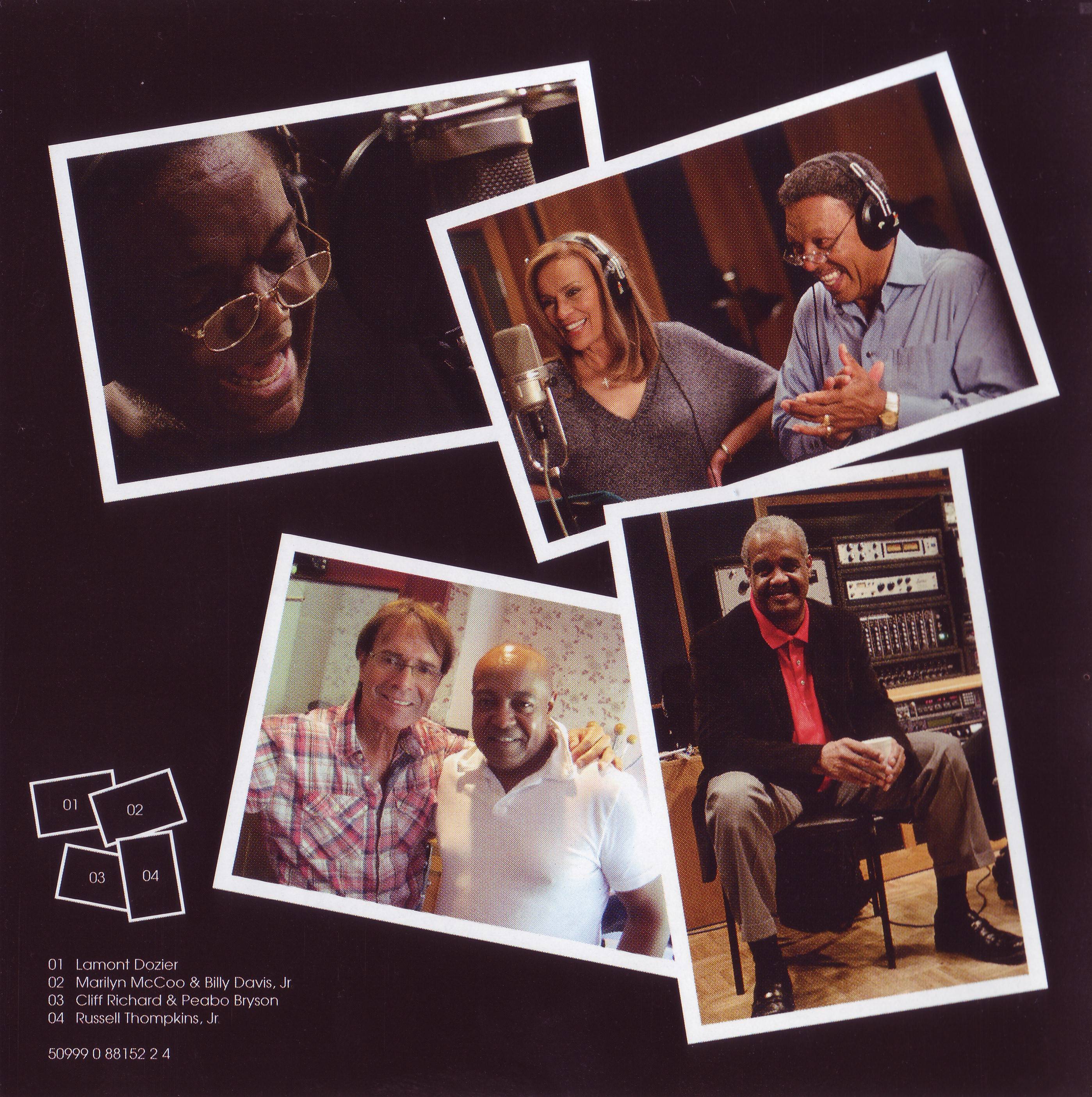 Cliff Richard Soulicious : Front